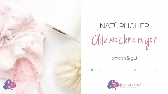 Allzweckreiniger einfach selber machen - Bild 1