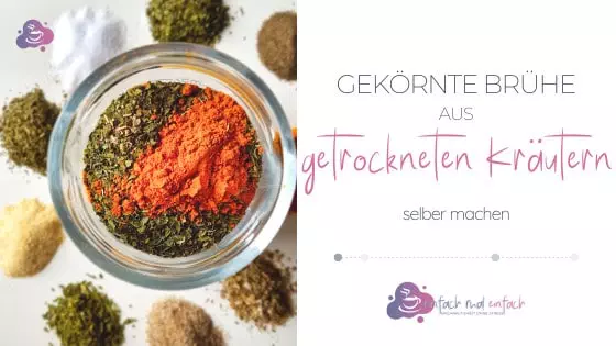 Gekörnte Brühe aus Kräutern selber machen - Bild 8