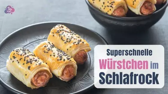 Schnelle Würstchen im Schlafrock - Bild 5