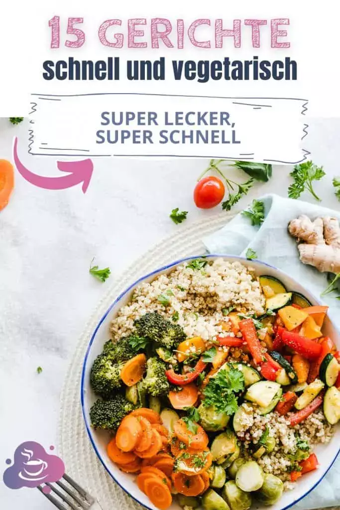 15 Schnelle vegetarische Gerichte - Bild 10