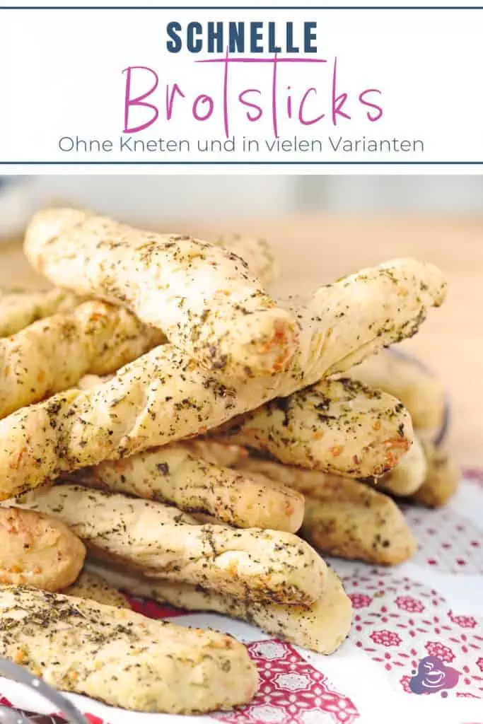 Schnelle Brotsticks als Fingerfood - Bild 12