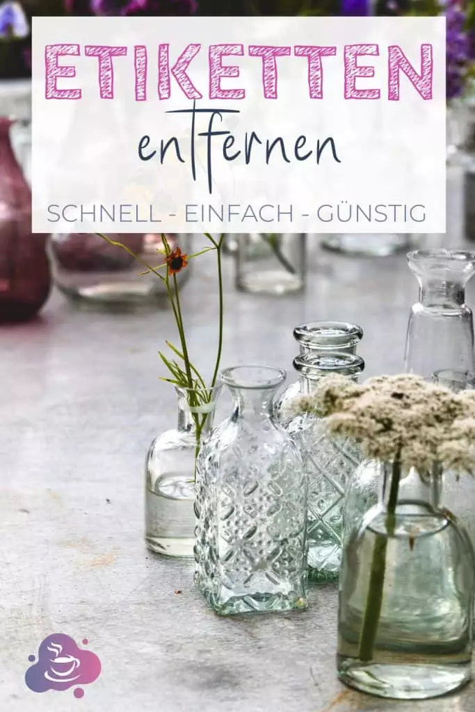 Etiketten entfernen - einfach & schnell - Bild 11
