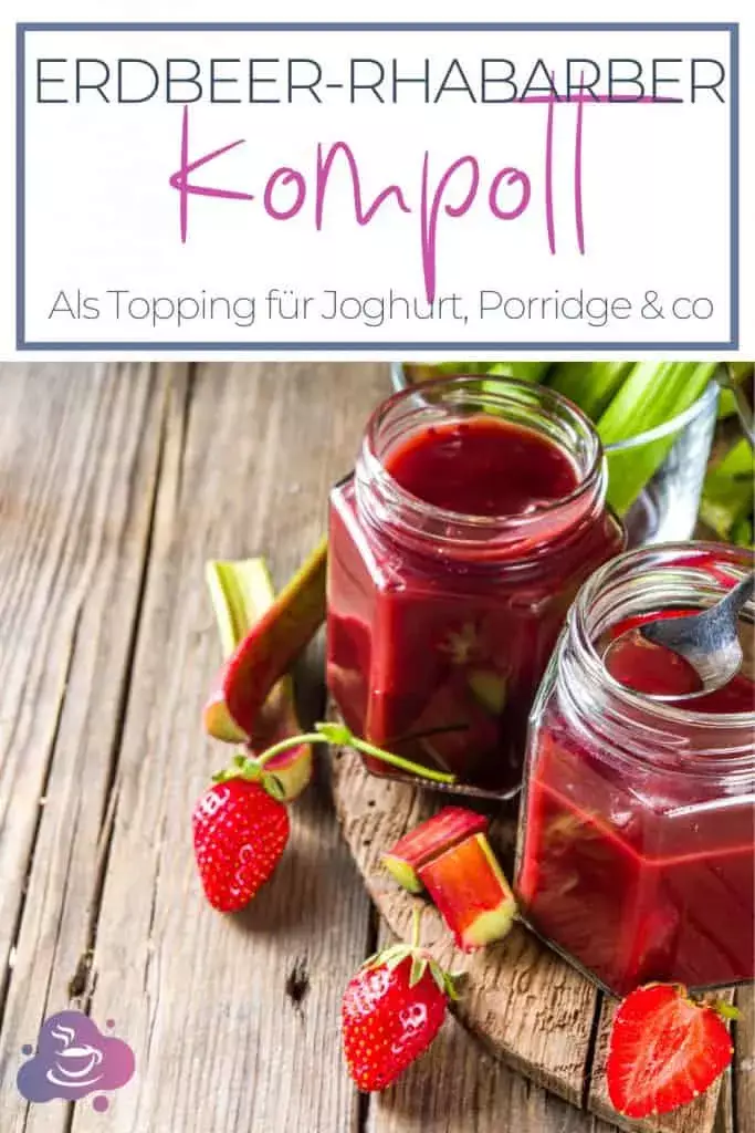 Erdbeer-Rhabarber Kompott - Bild 13