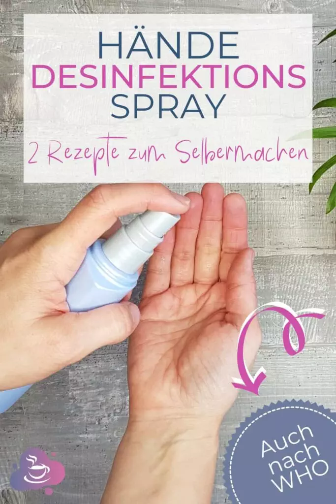 Händedesinfektionsmittel selber machen - 2 Rezepte - Bild 5