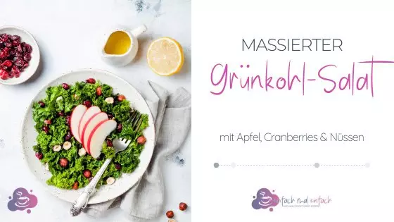 Massierter Grünkohl-Salat - Bild 11