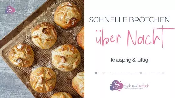 Schnelle Brötchen über Nacht - Bild 10