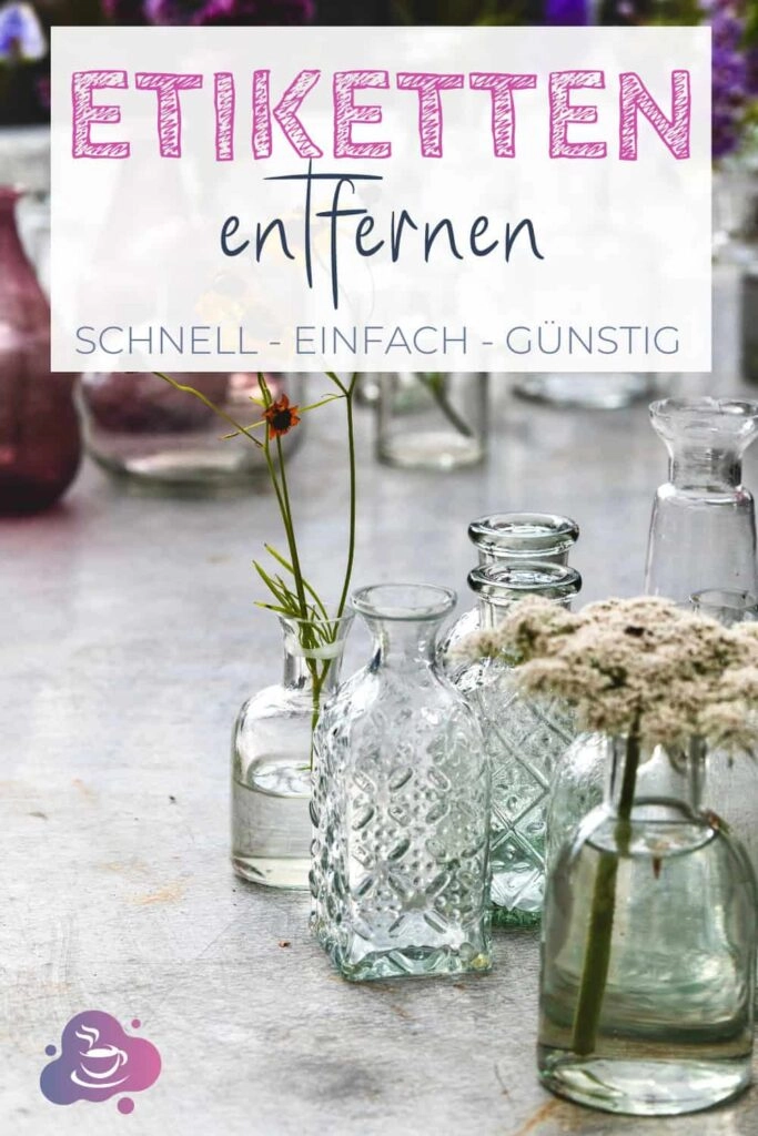 Etiketten entfernen - einfach & schnell - Bild 3