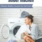 Selbstgemachtes Waschmittel: Risiken kennen und richtig herstellen für eine saubere Wäsche.