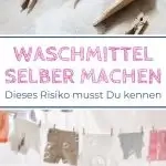 Selbstgemachtes Waschmittel: Tipps, Vorsicht und umweltfreundliche Reinigung für dein Zuhause