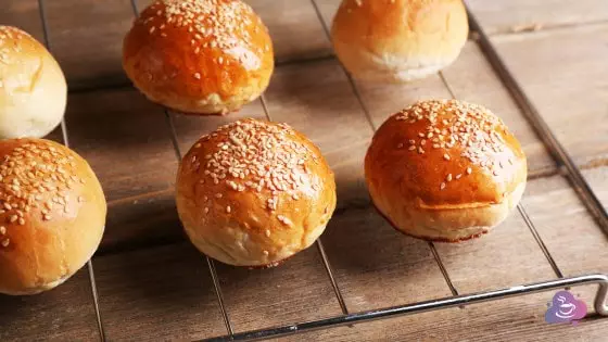 Hamburger Brötchen schnell & einfach selber machen - Bild 8