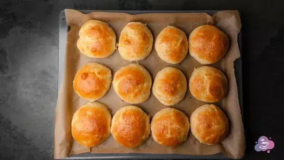 Hamburger Brötchen schnell & einfach selber machen - Bild 7