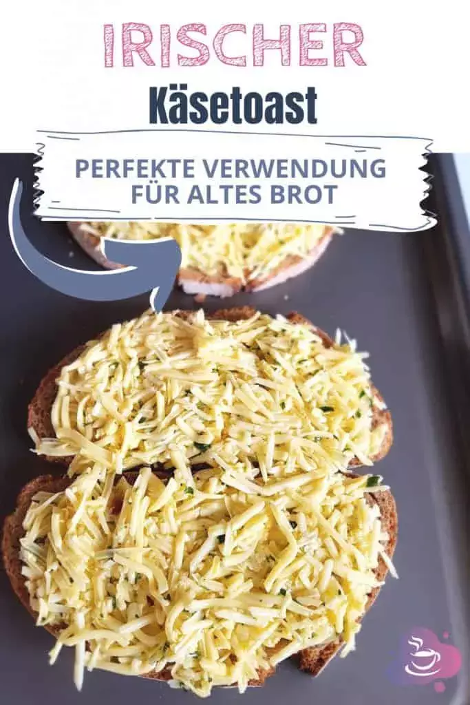 Irischer Käsetoast - Verwendung für altes Brot - Bild 12