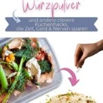 Gemüseabfälle in Gewürzpulver verwandeln – nachhaltiges Küchenhack für weniger Food Waste.