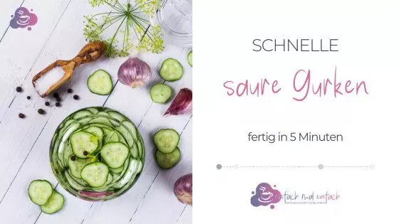 5-Minuten Saure Gurken - Bild 8