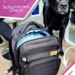 Schulrucksack mit Hund – praktische Begleitung für Kids im Schulalltag.