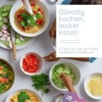 Gemeinsames, kostengünstiges Kochen mit frischen Zutaten und praktischen Spar-Tipps für leckere Mahlzeiten.