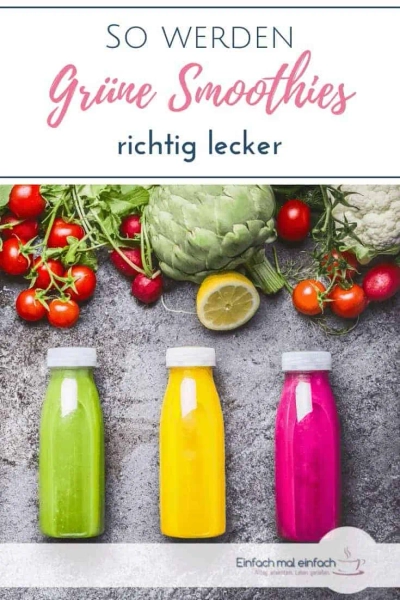 So werden Gemüse Smoothies richtig lecker - Bild 5