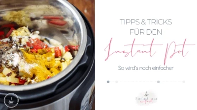 Tipps & Tricks für den elektrischen Schnellkochtopf - Bild 1