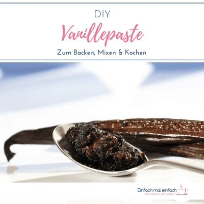 Selbstgemachte Vanillepaste - Bild 2