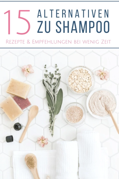 15 Alternativen zu Shampoo - auch bei wenig Zeit - Bild 4
