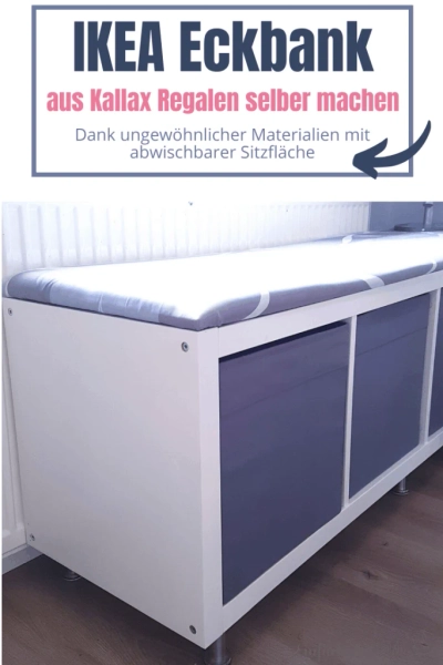 IKEA Eckbank aus 2 Kallax Regalen bauen - Bild 6