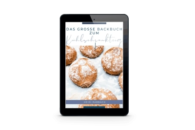 Kühlschrankteig - Das große Backbuch Mockup frontal