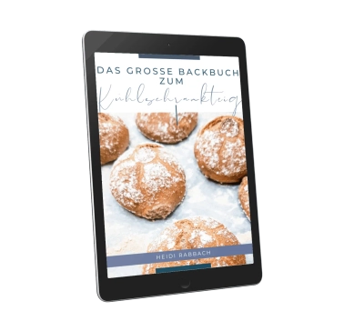 Kühlschrankteig - Das große Backbuch Mockup tilted