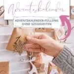 Adventskalender Füllung