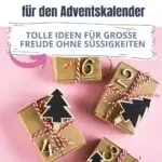 Adventskalender Füllung