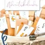 Adventskalender Füllung