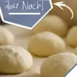 schnelle Brötchen über Nacht