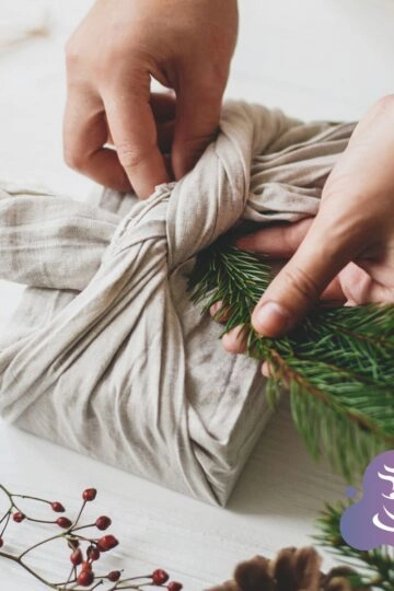 Nachhaltige Verpackungen für Weihnachtsgeschenke: 10 Alternativen zur Folie - Bild 1