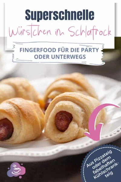 Schnelle Würstchen im Schlafrock - Bild 5