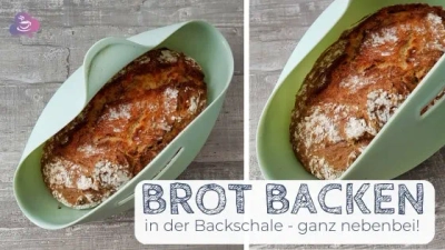 Brot backen mit der Backschale - Bild 1