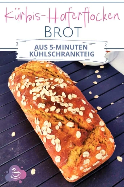 Rezept für Kürbisbrot mit Haferflocken - Bild 4