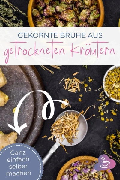 Gekörnte Brühe aus Kräutern selber machen - Bild 5