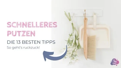 Die 13 besten Tipps für schnelles Putzen - Bild 3