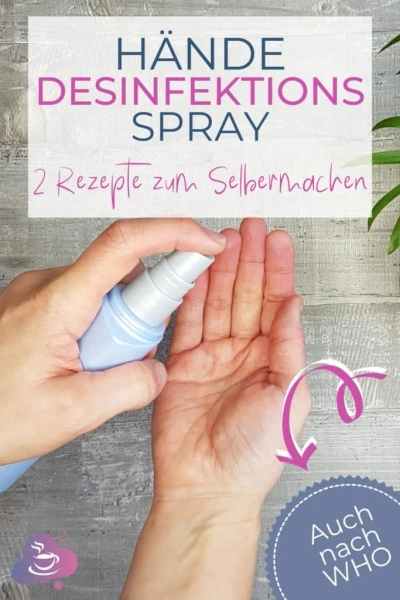 Händedesinfektionsmittel selber machen - 2 Rezepte - Bild 5