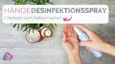 Händedesinfektionsmittel selber machen - 2 Rezepte - Bild 2
