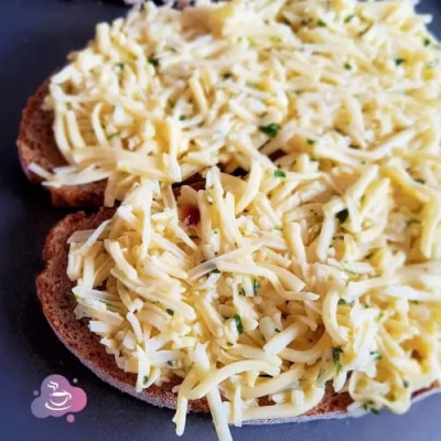 Irischer Käsetoast - Verwendung für altes Brot - Bild 5