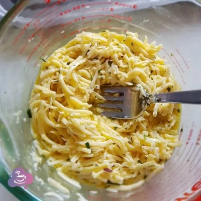 Irischer Käsetoast - Verwendung für altes Brot - Bild 4