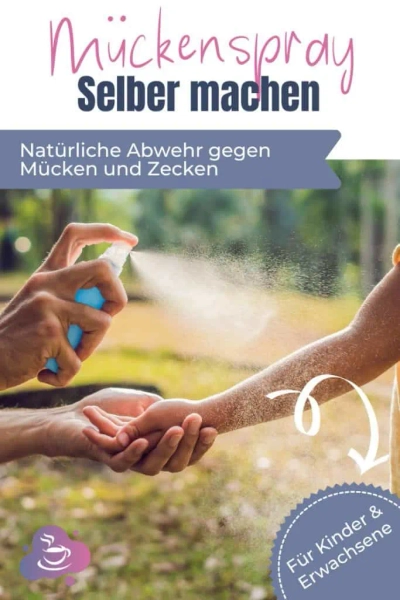Mückenspray selber machen - für Kinder und Erwachsene - Bild 6