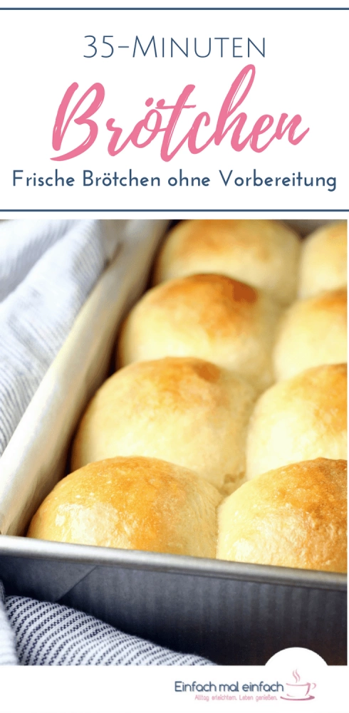 Schnelle Brötchen in 35 Minuten - Bild 3