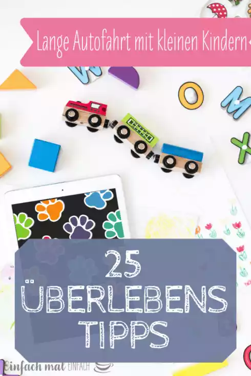 Lange Autofahrt mit kleinen Kindern: 25 Überlebenstipps - Bild 11