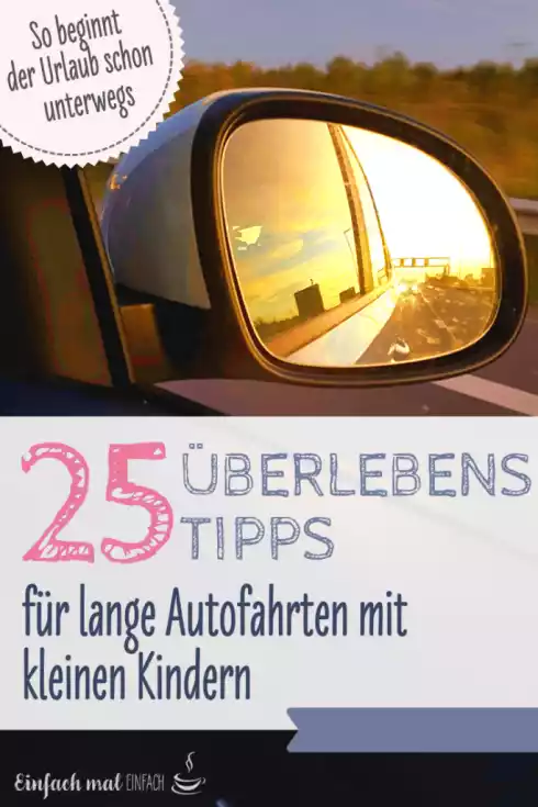 Lange Autofahrt mit kleinen Kindern: 25 Überlebenstipps - Bild 14
