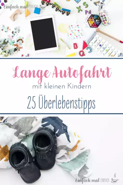 Lange Autofahrt mit kleinen Kindern: 25 Überlebenstipps - Bild 13