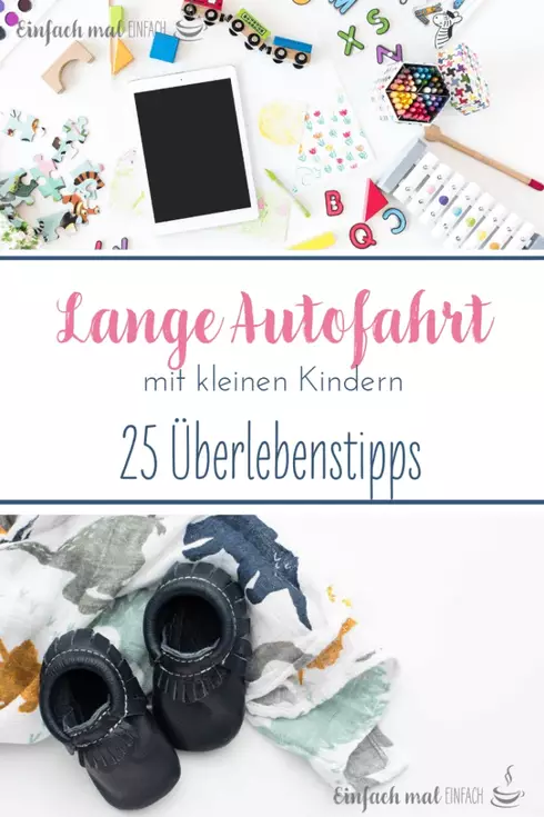 Lange Autofahrt mit kleinen Kindern: 25 Überlebenstipps - Bild 13