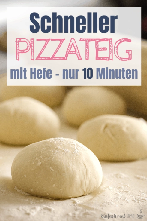 Schneller Pizzateig in nur 10 Minuten - Bild 6
