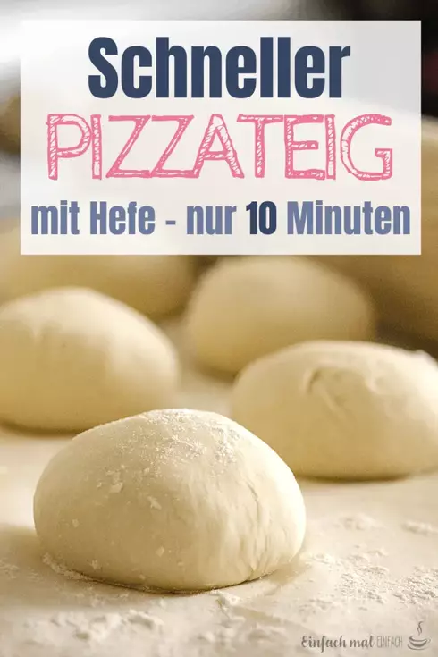 Schneller Pizzateig in nur 10 Minuten - Bild 6