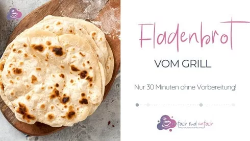 Fladenbrot vom Grill - Bild 1